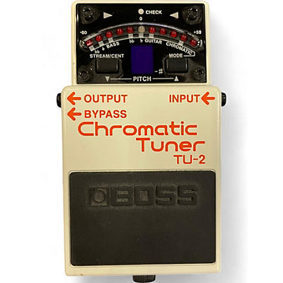 BOSS Used BOSS TU2 Chromatic Tuner Pedal