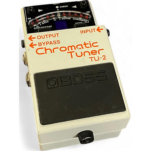 BOSS Used BOSS TU2 Chromatic Tuner Pedal