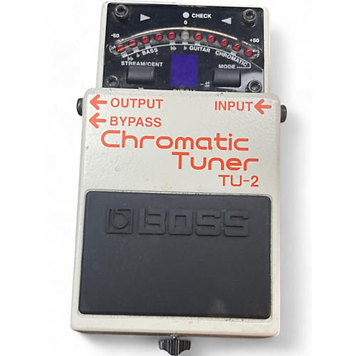 BOSS Used BOSS TU2 Chromatic Tuner Pedal