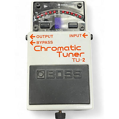 BOSS Used BOSS TU2 Chromatic Tuner Pedal