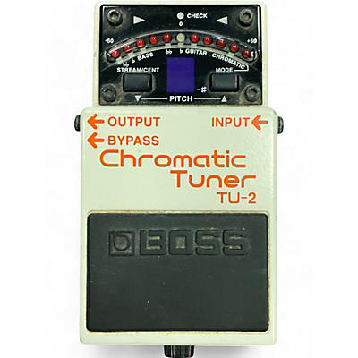 BOSS Used BOSS TU2 Chromatic Tuner Pedal