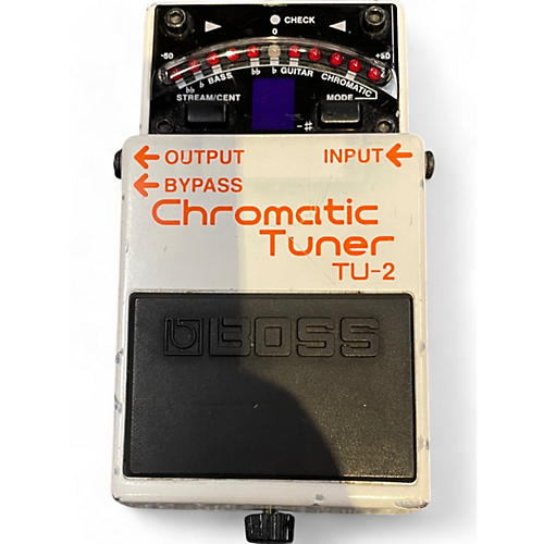 BOSS Used BOSS TU2 Chromatic Tuner Pedal