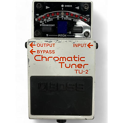 BOSS Used BOSS TU2 Chromatic Tuner Pedal