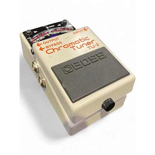 Used BOSS TU2 Chromatic Tuner Pedal