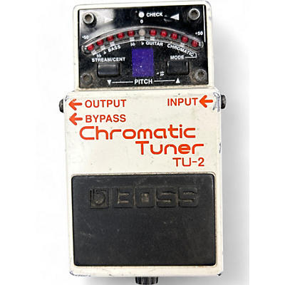 BOSS Used BOSS TU2 Chromatic Tuner Pedal