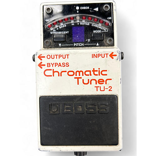 BOSS Used BOSS TU2 Chromatic Tuner Pedal