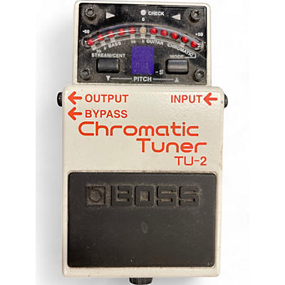 Used BOSS TU2 Chromatic Tuner Pedal