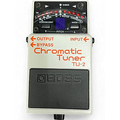 Used BOSS TU2 Chromatic Tuner Pedal