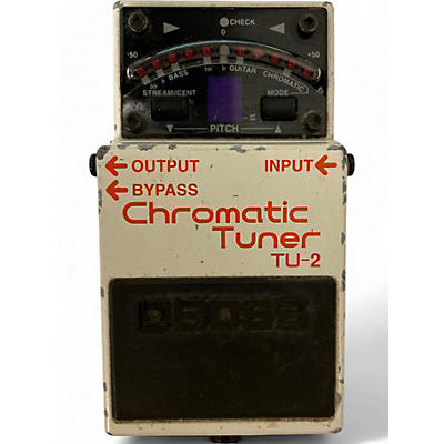 Used BOSS TU2 Chromatic Tuner Pedal