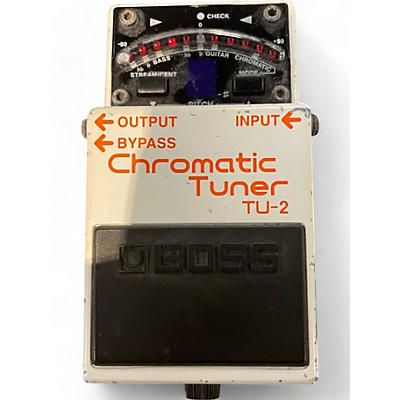 Used BOSS TU2 Chromatic Tuner Pedal