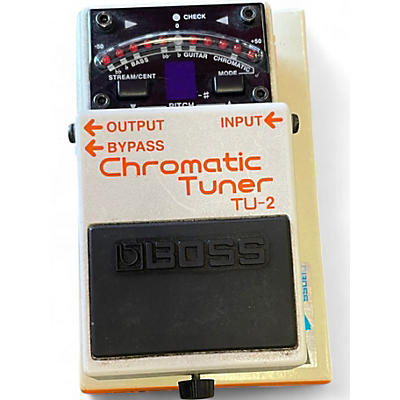 Used BOSS TU2 Chromatic Tuner Pedal