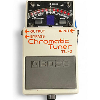 Used BOSS TU2 Chromatic Tuner Pedal