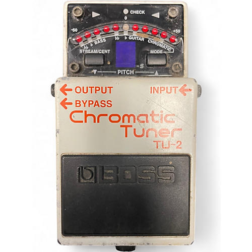 Used BOSS TU2 Chromatic Tuner Pedal