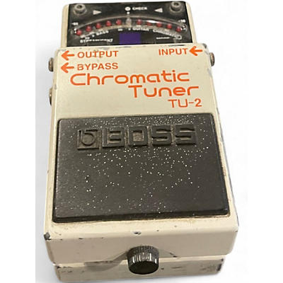 Used BOSS TU2 Chromatic Tuner Pedal