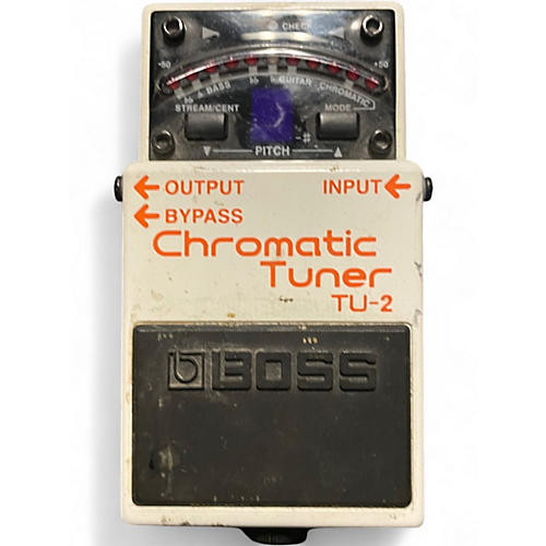 Used BOSS TU2 Chromatic Tuner Pedal