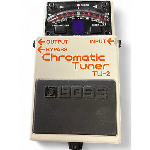 Used BOSS TU2 Chromatic Tuner Pedal