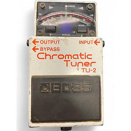Used BOSS TU2 Chromatic Tuner Pedal