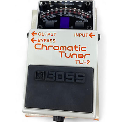 Used BOSS TU2 Chromatic Tuner Pedal