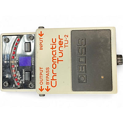 Used BOSS TU2 Chromatic Tuner Pedal