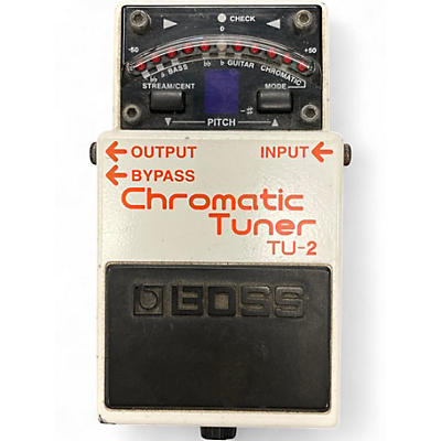 Used BOSS TU2 Chromatic Tuner Pedal