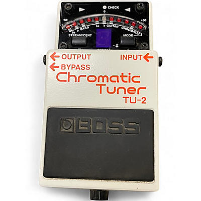 Used BOSS TU2 Chromatic Tuner Pedal