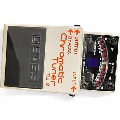 Used BOSS TU2 Chromatic Tuner Pedal