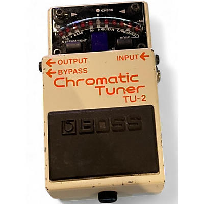Used BOSS TU2 Chromatic Tuner Pedal