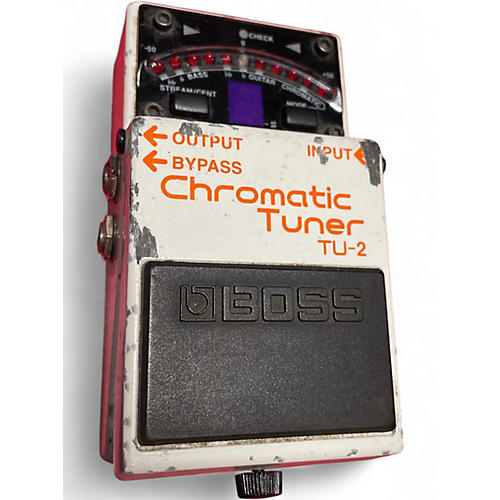 Used BOSS TU2 Chromatic Tuner Pedal