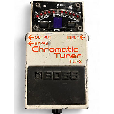 Used BOSS TU2 Chromatic Tuner Pedal