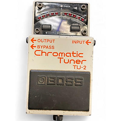 Used BOSS TU2 Chromatic Tuner Pedal