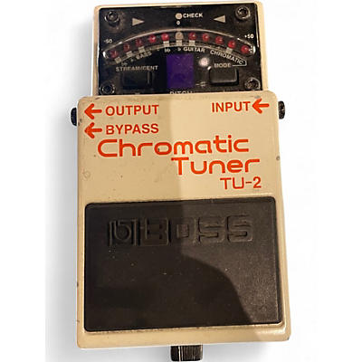 Used BOSS TU2 Chromatic Tuner Pedal