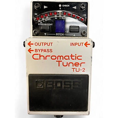 Used BOSS TU2 Chromatic Tuner Pedal