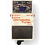 Used BOSS TU2 Chromatic Tuner Pedal