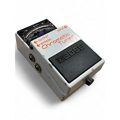 Used BOSS TU2 Chromatic Tuner Pedal