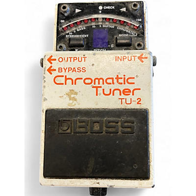 Used BOSS TU2 Chromatic Tuner Pedal
