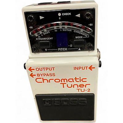 Used BOSS TU2 Chromatic Tuner Pedal