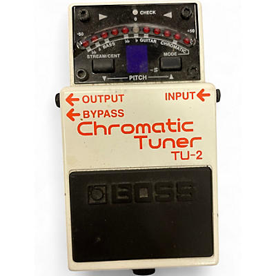 Used BOSS TU2 Chromatic Tuner Pedal