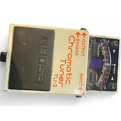 Used BOSS TU2 Chromatic Tuner Pedal