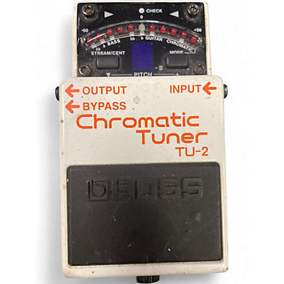 Used BOSS TU2 Chromatic Tuner Pedal