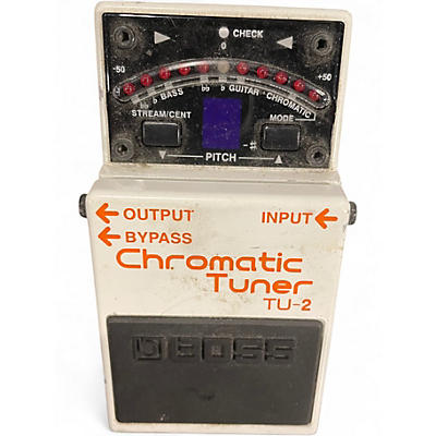 Used BOSS TU2 Chromatic Tuner Pedal