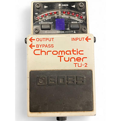 Used BOSS TU2 Chromatic Tuner Pedal