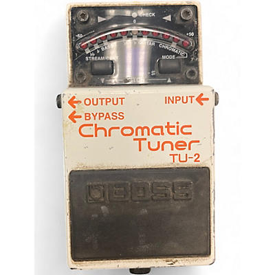 Used BOSS TU2 Chromatic Tuner Pedal