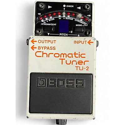 Used BOSS TU2 Chromatic Tuner Pedal