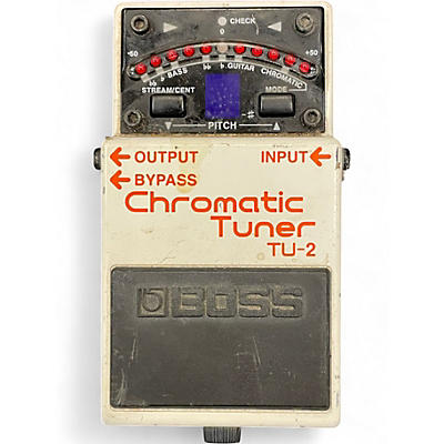 Used BOSS TU2 Chromatic Tuner Pedal