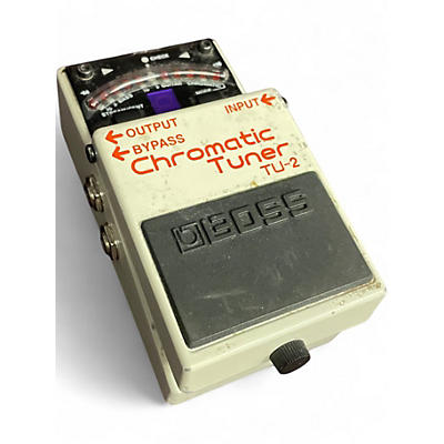 Used BOSS TU2 Chromatic Tuner Pedal