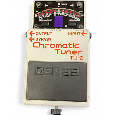 Used BOSS TU2 Chromatic Tuner Pedal