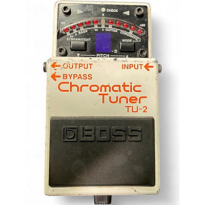Used BOSS TU2 Chromatic Tuner Pedal