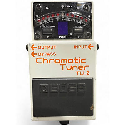 Used BOSS TU2 Chromatic Tuner Pedal