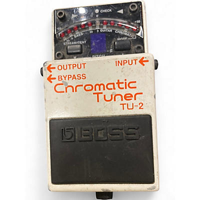 Used BOSS TU2 Chromatic Tuner Pedal