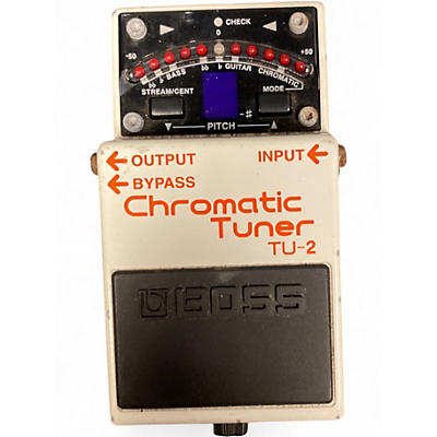 Used BOSS TU2 Chromatic Tuner Pedal